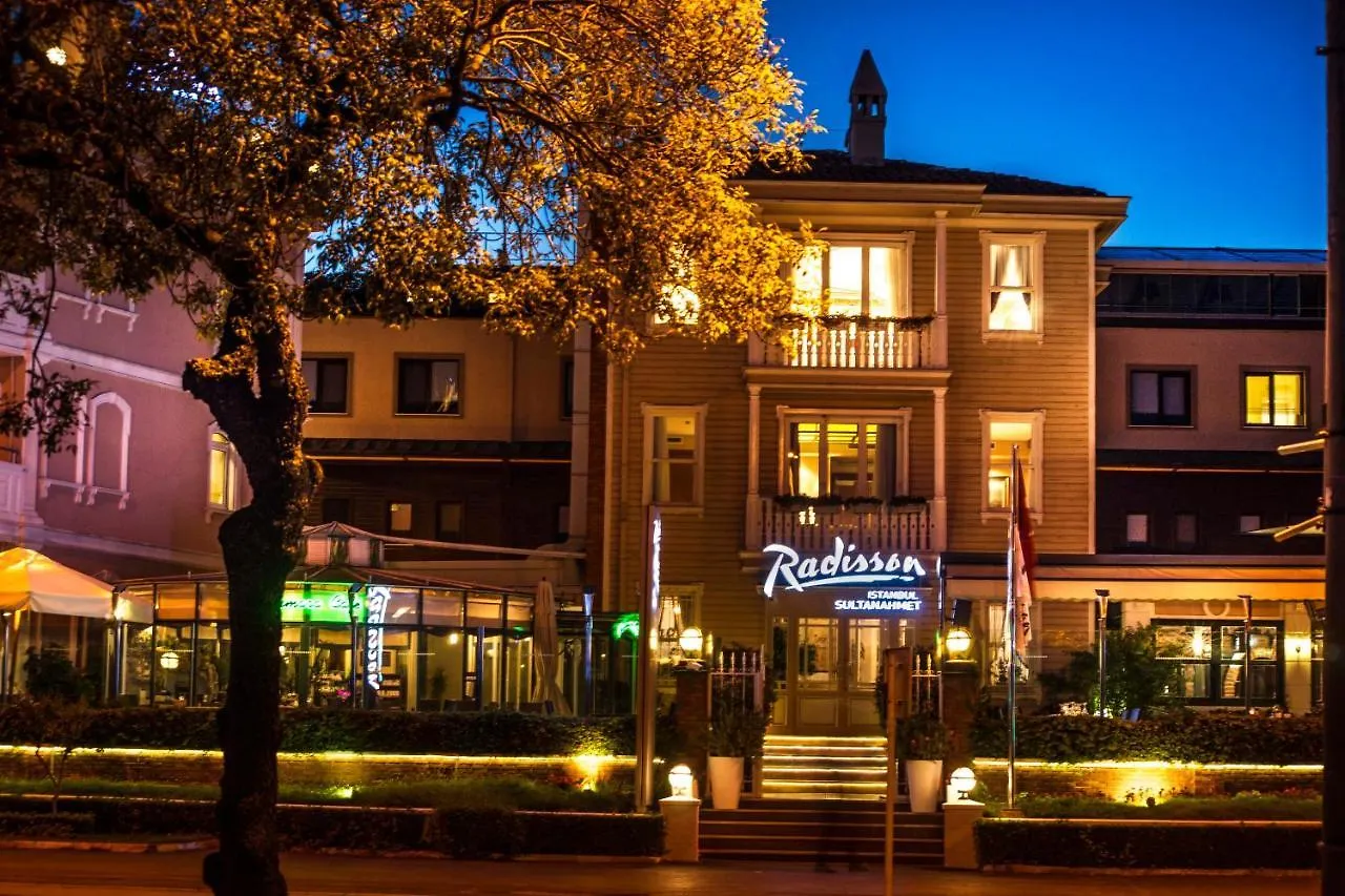 Radisson Hotel Istanbul Sultanahmet 4*,
