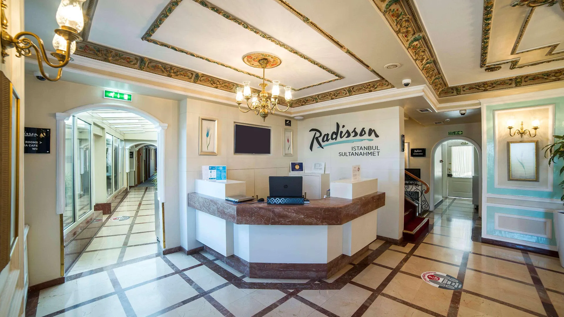 Radisson Hotel Istanbul Sultanahmet 4*,  Türkei