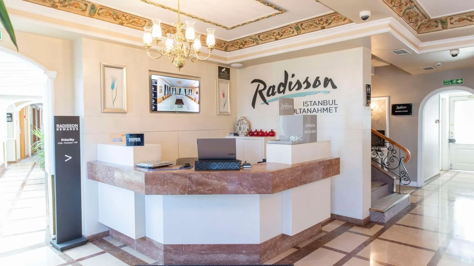 ****  Radisson Hotel Istanbul Sultanahmet Türkei